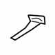 Mercedes-Benz 209-778-08-46 Guide Rail Mercedes-Benz 209-778-08-46 Guide Rail