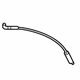 Mercedes-Benz 207-770-00-66-64 Tension Cable Mercedes-Benz 207-770-00-66-64 Tension Cable