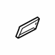 Mercedes-Benz 163-689-00-96-7C45 Storage Tray Insert Mercedes-Benz 163-689-00-96-7C45 Storage Tray Insert