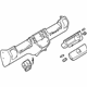 Mercedes-Benz 163-680-12-87-8507 Lower Panel Mercedes-Benz 163-680-12-87-8507 Lower Panel