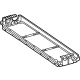 Mercedes-Benz 099-504-36-01 SUPPORTING FRAME Mercedes-Benz 099-504-36-01 SUPPORTING FRAME