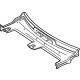 Mercedes-Benz 236-500-04-00 AIR DUCT SEGMENT Mercedes-Benz 236-500-04-00 AIR DUCT SEGMENT