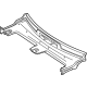 Mercedes-Benz 214-500-01-00 AIR DUCT SEGMENT Mercedes-Benz 214-500-01-00 AIR DUCT SEGMENT