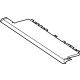 Mercedes-Benz 214-505-07-00 AIR DUCT SEGMENT Mercedes-Benz 214-505-07-00 AIR DUCT SEGMENT