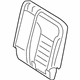 Mercedes-Benz 166-920-39-13-8T36 Seat Back Cover Mercedes-Benz 166-920-39-13-8T36 Seat Back Cover