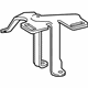 Mercedes-Benz 278-236-14-40 Mount Bracket Bracket Mercedes-Benz 278-236-14-40 Mount Bracket Bracket