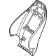 Mercedes-Benz 232-910-84-04-8U04 Seat Back Panel Mercedes-Benz 232-910-84-04-8U04 Seat Back Panel