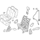 Mercedes-Benz 447-950-42-00-9J55 DOUBLE SEAT