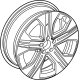 Mercedes-Benz 243-401-19-00-7X23 EXCHANGE DISK WHEEL Mercedes-Benz 243-401-19-00-7X23 EXCHANGE DISK WHEEL