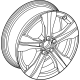 Mercedes-Benz 243-401-15-00-5X31 Wheel Mercedes-Benz 243-401-15-00-5X31 Wheel