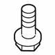 Mercedes-Benz 000000-003152 Contact Plate Screw Mercedes-Benz 000000-003152 Contact Plate Screw