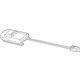 Mercedes-Benz 222-820-01-54 CONTACT PLATE, MOB. PHONE