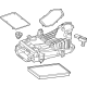 Mercedes-Benz 254-090-69-00 DAMPING AIR FILTER Mercedes-Benz 254-090-69-00 DAMPING AIR FILTER