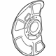Mercedes-Benz 212-420-15-44 Backing Plate Mercedes-Benz 212-420-15-44 Backing Plate