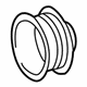 Mercedes-Benz 119-155-03-15 Pulley Mercedes-Benz 119-155-03-15 Pulley