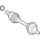 Mercedes-Benz 214-330-04-00 DRIVE SHAFT Mercedes-Benz 214-330-04-00 DRIVE SHAFT