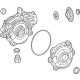 Mercedes-Benz 206-330-39-02 FRONT AXLE DIFFERENTIAL Mercedes-Benz 206-330-39-02 FRONT AXLE DIFFERENTIAL