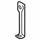 Mercedes-Benz 202-628-02-24 Latch Support Mercedes-Benz 202-628-02-24 Latch Support
