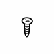 Mercedes-Benz 000000-000923-64 Side Trim Panel Screw Mercedes-Benz 000000-000923-64 Side Trim Panel Screw