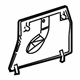 Mercedes-Benz 164-690-05-26-7J68 Side Trim Panel Cover Mercedes-Benz 164-690-05-26-7J68 Side Trim Panel Cover