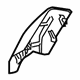 Mercedes-Benz 164-691-01-30-7E94 Access Cover Mercedes-Benz 164-691-01-30-7E94 Access Cover