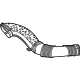 Mercedes-Benz 264-090-70-00 Air Inlet Hose Mercedes-Benz 264-090-70-00 Air Inlet Hose