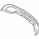 Mercedes-Benz 205-885-41-05 Lower Cover Mercedes-Benz 205-885-41-05 Lower Cover