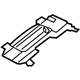 Mercedes-Benz 204-545-84-40 Control Module Upper Bracket Mercedes-Benz 204-545-84-40 Control Module Upper Bracket