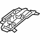 Mercedes-Benz 204-545-83-40 Control Module Lower Bracket Mercedes-Benz 204-545-83-40 Control Module Lower Bracket