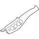 Mercedes-Benz 238-680-09-01 Molding Mercedes-Benz 238-680-09-01 Molding