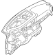 Mercedes-Benz 213-680-00-05-1D29 INSTRUMENT PANEL Mercedes-Benz 213-680-00-05-1D29 INSTRUMENT PANEL