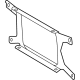 Mercedes-Benz 463-270-25-00 Transmission Cooler Mount Bracket Mercedes-Benz 463-270-25-00 Transmission Cooler Mount Bracket