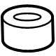 Mercedes-Benz 000-998-37-41 Transmission Cooler Insulator Mercedes-Benz 000-998-37-41 Transmission Cooler Insulator
