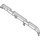 Mercedes-Benz 465-836-00-00 SEALING RAIL Mercedes-Benz 465-836-00-00 SEALING RAIL