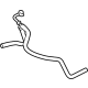 Mercedes-Benz 907-501-00-00 VENT LINE