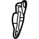 Mercedes-Benz 190-885-05-23 Rear Camera Cover Mercedes-Benz 190-885-05-23 Rear Camera Cover