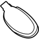 Mercedes-Benz 247-824-07-00-64 COVER, WIPER ARM Mercedes-Benz 247-824-07-00-64 COVER, WIPER ARM
