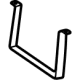 Mercedes-Benz 296-680-31-03 Rear Bracket Mercedes-Benz 296-680-31-03 Rear Bracket
