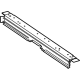 Mercedes-Benz 296-610-80-02 Upper Crossmember Mercedes-Benz 296-610-80-02 Upper Crossmember