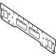 Mercedes-Benz 296-647-00-00 Apron Panel Mercedes-Benz 296-647-00-00 Apron Panel