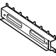 Mercedes-Benz 296-610-37-01 Center Crossmember Mercedes-Benz 296-610-37-01 Center Crossmember