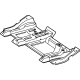 Mercedes-Benz 296-610-91-02 Seat Crossmember Mercedes-Benz 296-610-91-02 Seat Crossmember