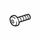 Mercedes-Benz 000-990-31-11 Retractor Assembly Upper Bolt Mercedes-Benz 000-990-31-11 Retractor Assembly Upper Bolt