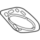 Mercedes-Benz 294-827-04-00 Headliner Rear Bracket Mercedes-Benz 294-827-04-00 Headliner Rear Bracket