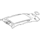 Mercedes-Benz 294-690-70-00-9H93 Headliner Mercedes-Benz 294-690-70-00-9H93 Headliner