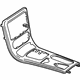 Mercedes-Benz 172-680-02-00 Trim Plate Mercedes-Benz 172-680-02-00 Trim Plate