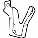 Mercedes-Benz 113-237-21-40 A.I.R. Pump Bracket Mercedes-Benz 113-237-21-40 A.I.R. Pump Bracket