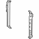 Mercedes-Benz 099-504-41-18 Condenser Bracket Mercedes-Benz 099-504-41-18 Condenser Bracket