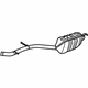 Mercedes-Benz 211-490-26-35 Muffler & Pipe Mercedes-Benz 211-490-26-35 Muffler & Pipe