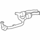 Mercedes-Benz 211-490-45-20-80 Front Pipe Mercedes-Benz 211-490-45-20-80 Front Pipe